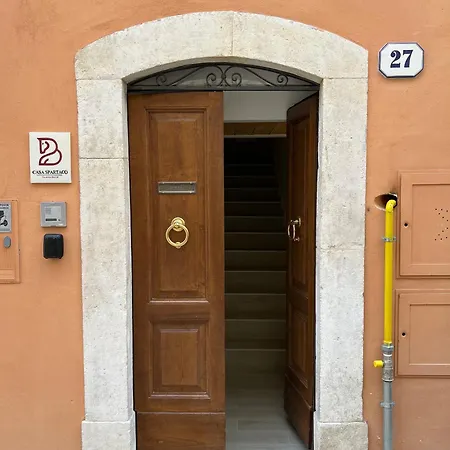 Boutique House Casa Spartaco Holiday home *