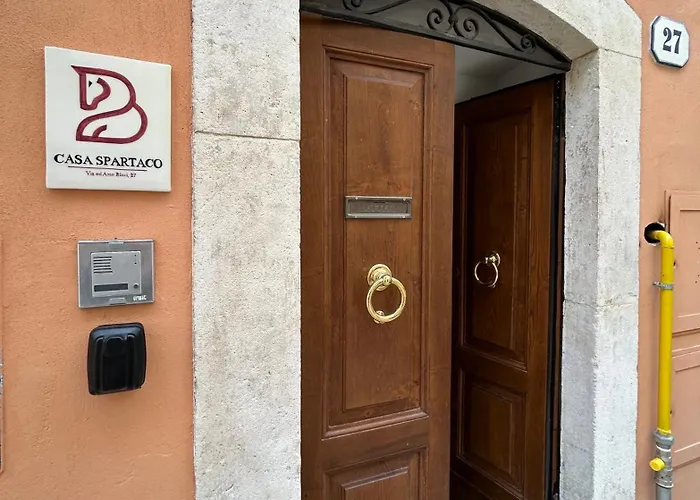 Boutique House Casa Spartaco Ferienhaus *